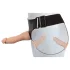 You2Toys - set za nadeti dildo - naravna barva