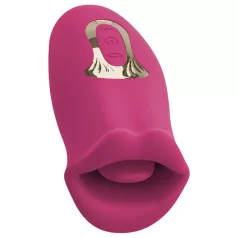 You2Toys - jezični vibrator za klitoris - roza