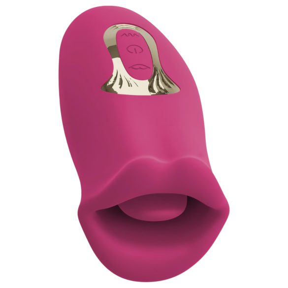 You2Toys - jezični vibrator za klitoris - roza