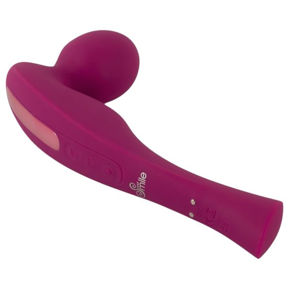 SMILE Special Wand - masažni vibrator na baterijo - roza
