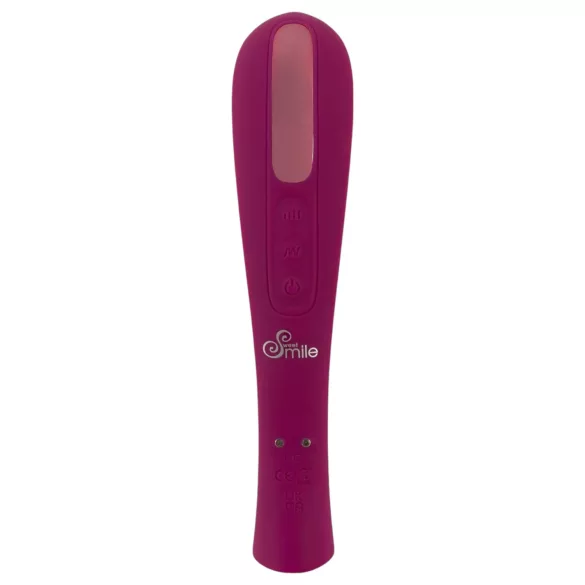 SMILE Special Wand - masažni vibrator na baterijo - roza