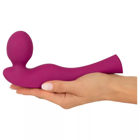 SMILE Special Wand - masažni vibrator na baterijo - roza
