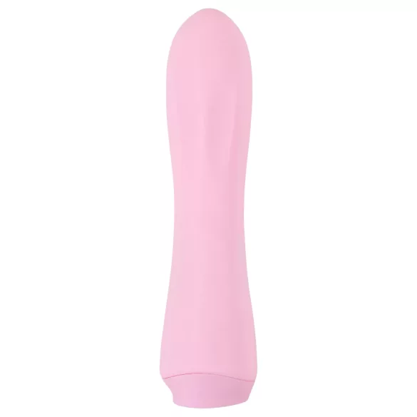 Cuties Mini 4 - vibrator za točko G - vodoodporen, polnljiv - roza