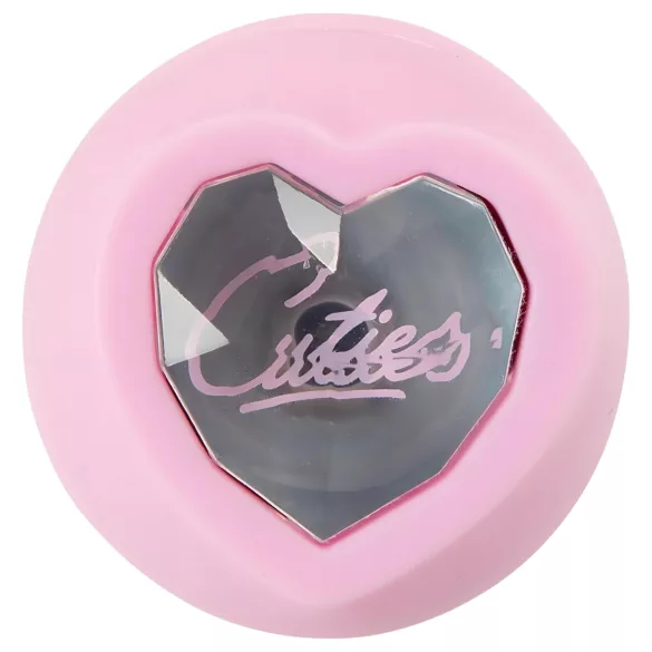 Cuties Mini 4 - vibrator za točko G - vodoodporen, polnljiv - roza