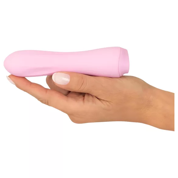 Cuties Mini 4 - vibrator za točko G - vodoodporen, polnljiv - roza