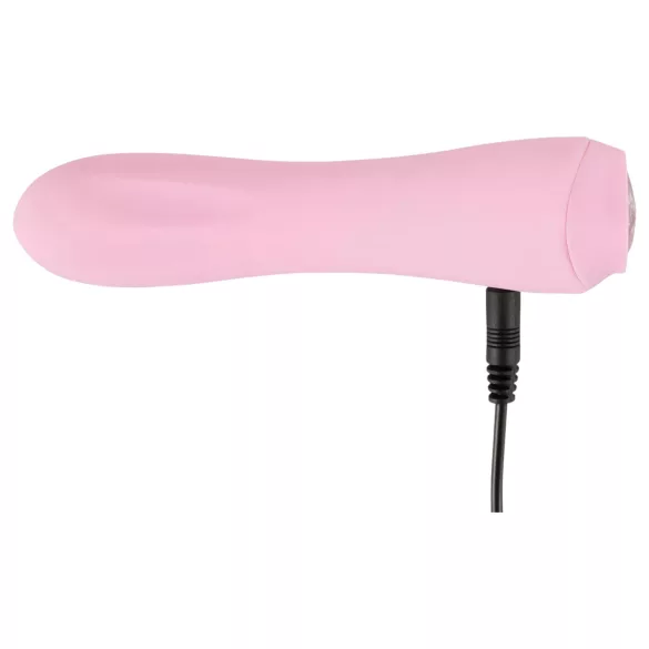 Cuties Mini 4 - vibrator za točko G - vodoodporen, polnljiv - roza