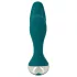 Couples Choice - nosljiv vibrator za pare - brezrokavni - turkizna