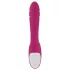 Javida - vibrirajoči in lizajoči vibrator z jezikom - vijoličen