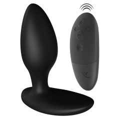   We-Vibe Ditto+ - analni vibrator na daljinsko upravljanje - črn - polnljiv