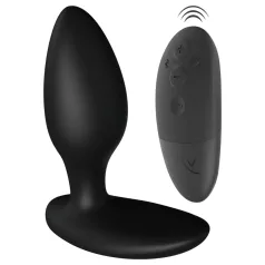 We-Vibe Ditto+ - Aplikacija‑vodeni analni vibrator (črn)
