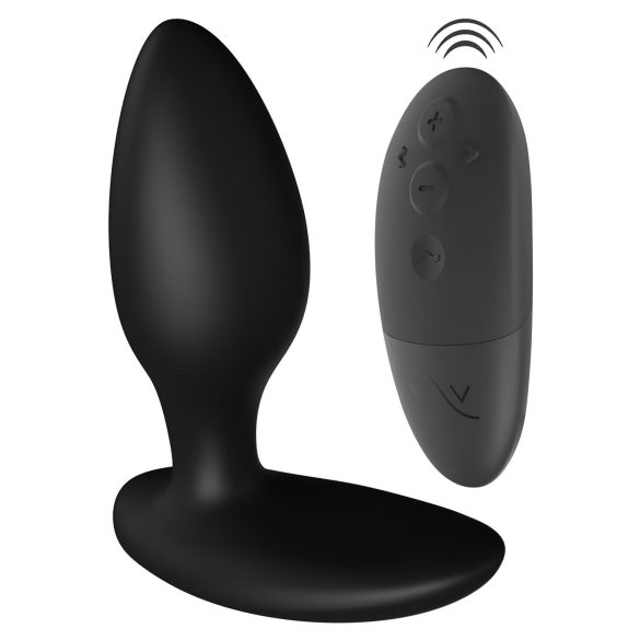 We-Vibe Ditto+ - analni vibrator na daljinsko upravljanje - črn - polnljiv