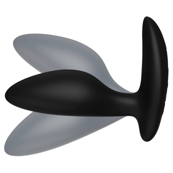 We-Vibe Ditto+ - pametni analni vibrator za polnjenje (črn)