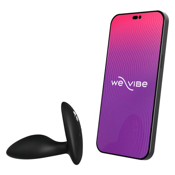 We-Vibe Ditto+ - analni vibrator na daljinsko upravljanje - črn - polnljiv