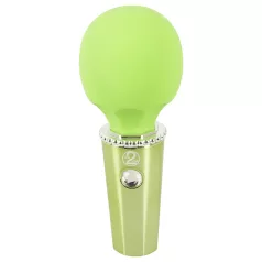 You2Toys Mini Wand - polnilni masažni vibrator (zelena)