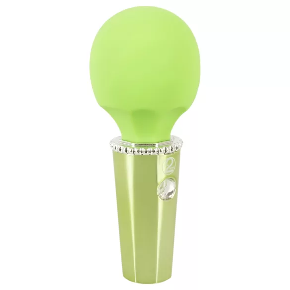 You2Toys Mini Wand - polnilni masažni vibrator (zelena)