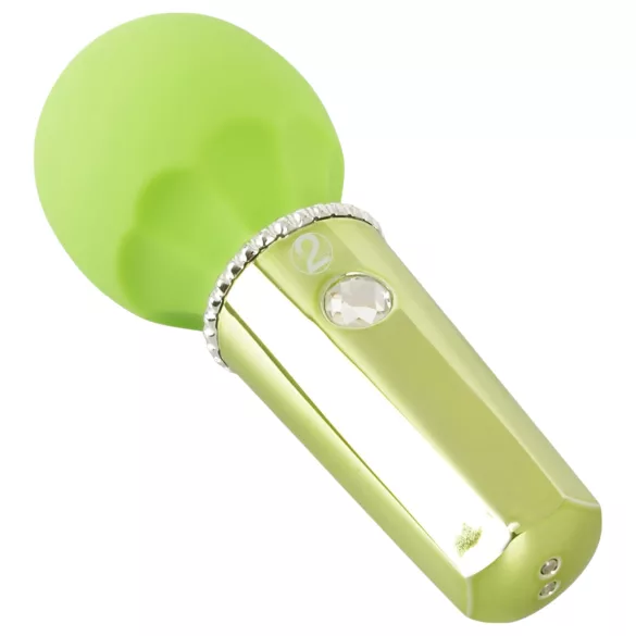 You2Toys Mini Wand - polnilni masažni vibrator (zelena)
