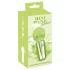 You2Toys Mini Wand - polnilni masažni vibrator (zelena)