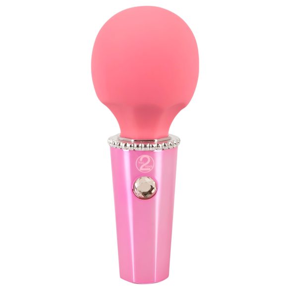 You2Toys Mini Wand - akumulatorski masažni vibrator (roza)