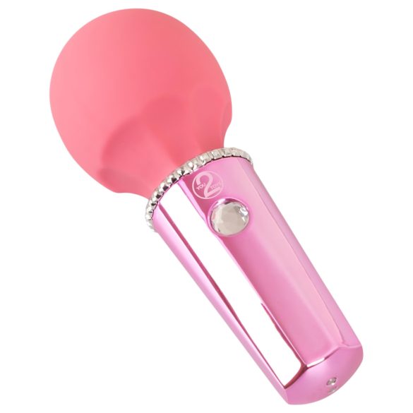 You2Toys Mini Wand - akumulatorski masažni vibrator (roza)