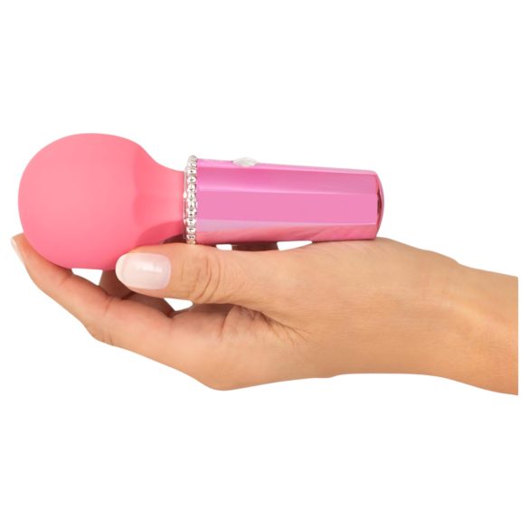 You2Toys Mini Wand - akumulatorski masažni vibrator (roza)
