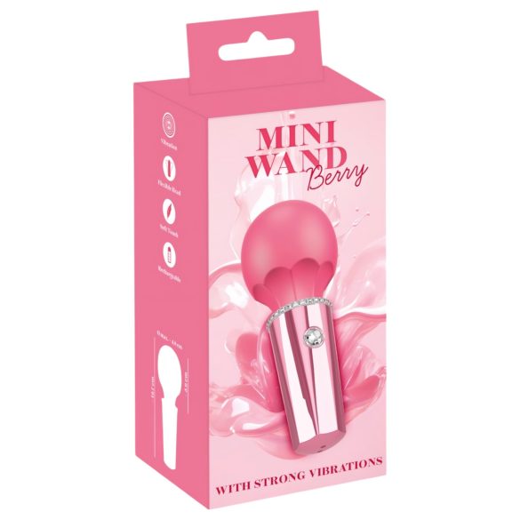 You2Toys Mini Wand - akumulatorski masažni vibrator (roza)