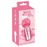 You2Toys Mini Wand - akumulatorski masažni vibrator (roza)