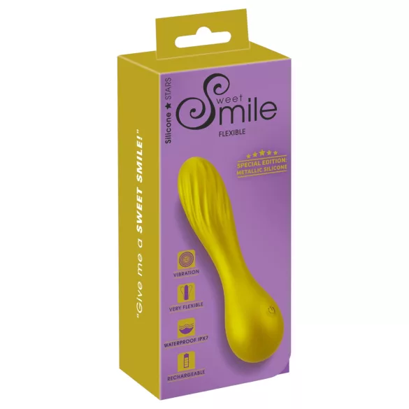 Sweet Smile - Metallic Vibe mini vibrator (rumen)
