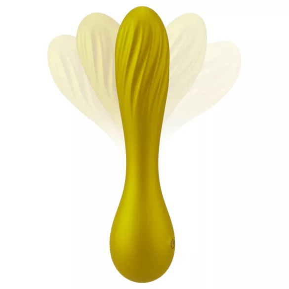 Sweet Smile - Metallic Vibe mini vibrator (rumen)