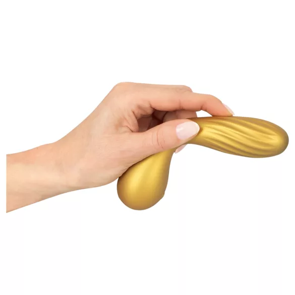 Sweet Smile - Metallic Vibe mini vibrator (rumen)