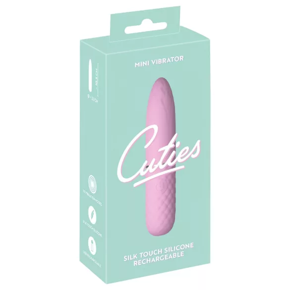 Cuties - mini vibrator - roza
