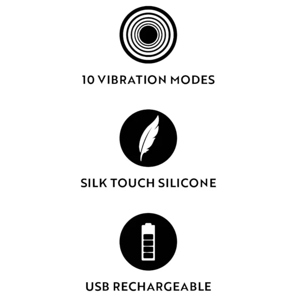 Cuties - mini vibrator - roza