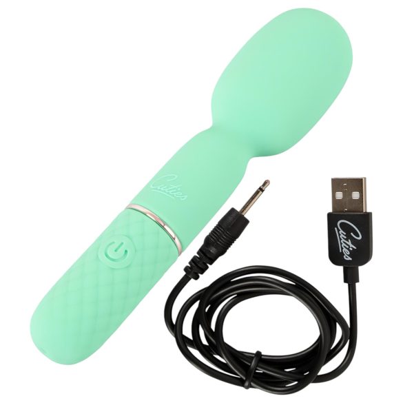 Cuties - mini vibrator za masažo - vodoodporen - meta