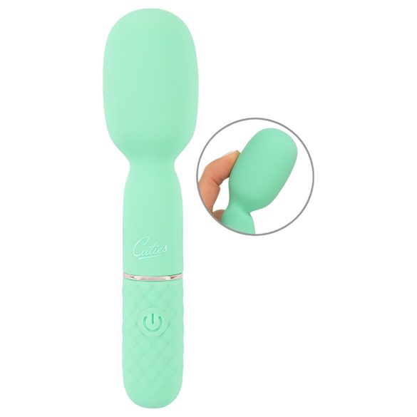 Cuties - mini vibrator za masažo - vodoodporen - meta