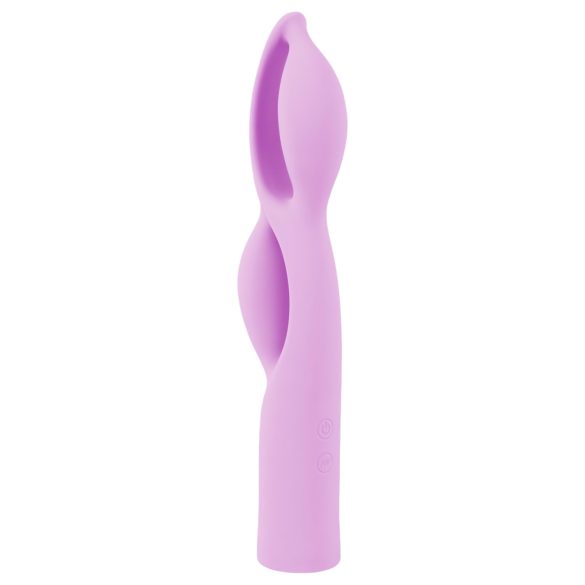 You2Toys Fabulous - polnilni 2-motorski vibrator (vijoličen)
