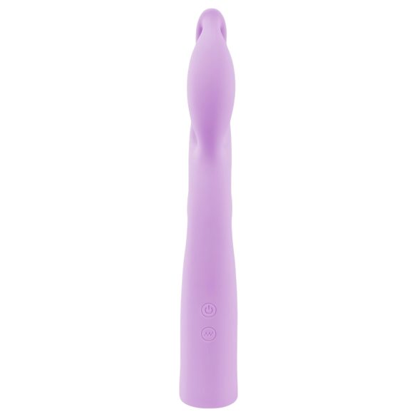 You2Toys Fabulous - polnilni 2-motorski vibrator (vijoličen)