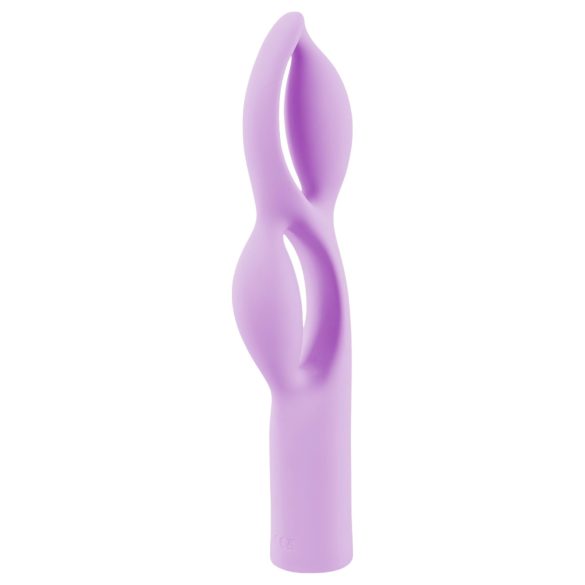 You2Toys Fabulous - polnilni 2-motorski vibrator (vijoličen)