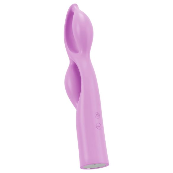 You2Toys Fabulous - polnilni 2-motorski vibrator (vijoličen)