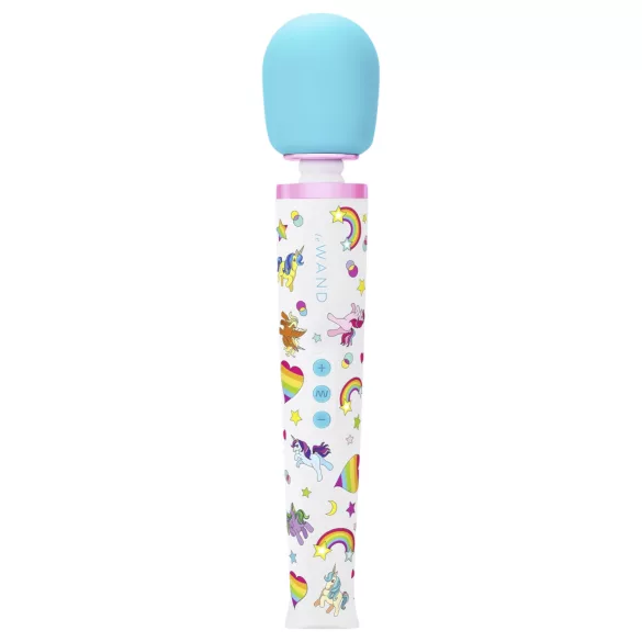 le Wand Unicorn - masažni vibrator set - mavrica