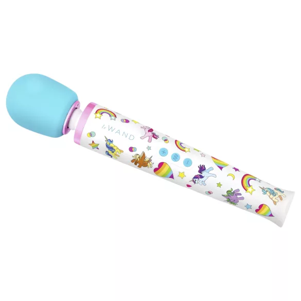 le Wand Unicorn - masažni vibrator set - mavrica