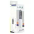 LUX Active First Class - masturbator z vrtečo glavo - bela/siva