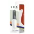 LUX Active First Class - masturbator z vrtečo glavo - bela/siva