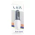 LUX Active First Class - masturbator z vrtečo glavo - bela/siva
