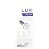 LUX Active First Class - masturbator z vrtečo glavo - bela/siva
