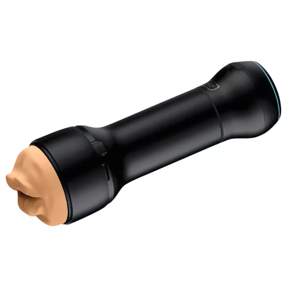 Kiiroo - moški masturbator s funkcijo oralnega seksa - črna