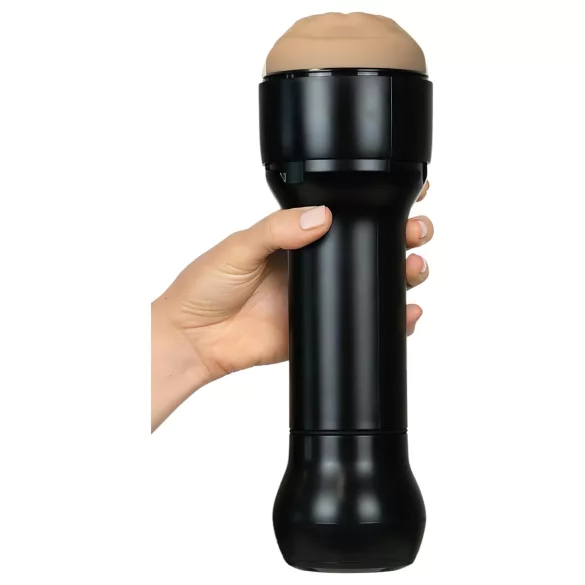 Kiiroo - moški masturbator s funkcijo oralnega seksa - črna
