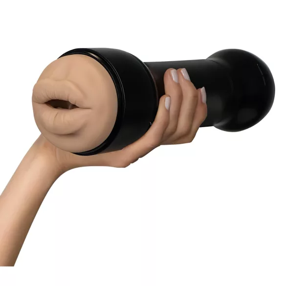 Kiiroo - moški masturbator s funkcijo oralnega seksa - črna