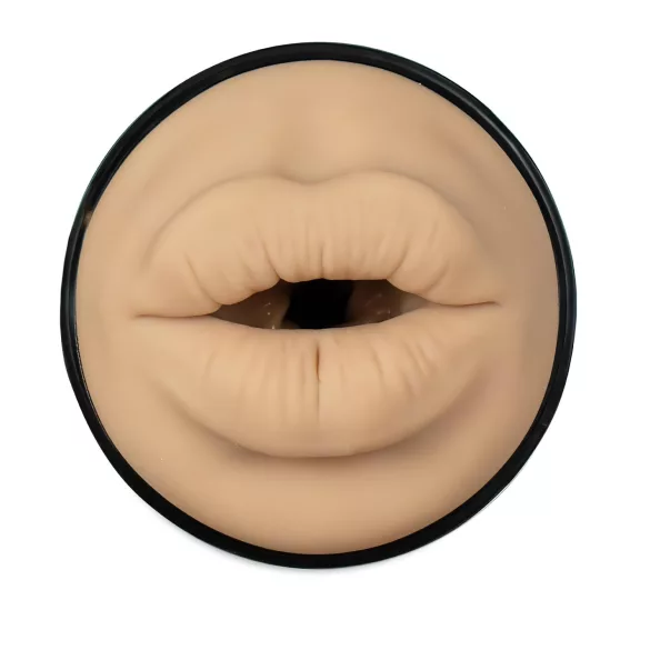 Kiiroo - moški masturbator s funkcijo oralnega seksa - črna