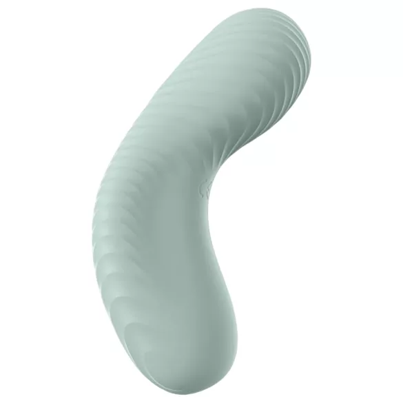 Fun Factory Laya III - vodoodporni vibrator za klitoris (zelen)
