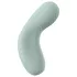 Fun Factory Laya III - vodoodporni vibrator za klitoris (zelen)