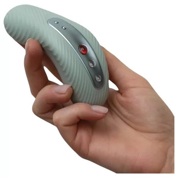 Fun Factory Laya III - vodoodporni vibrator za klitoris (zelen)